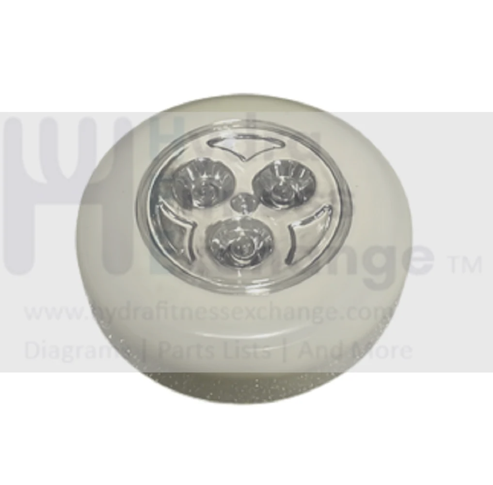Matrix Fitness Stepper Step LED Light Maintain Process Diam.5.2 x 3mm 1000215997