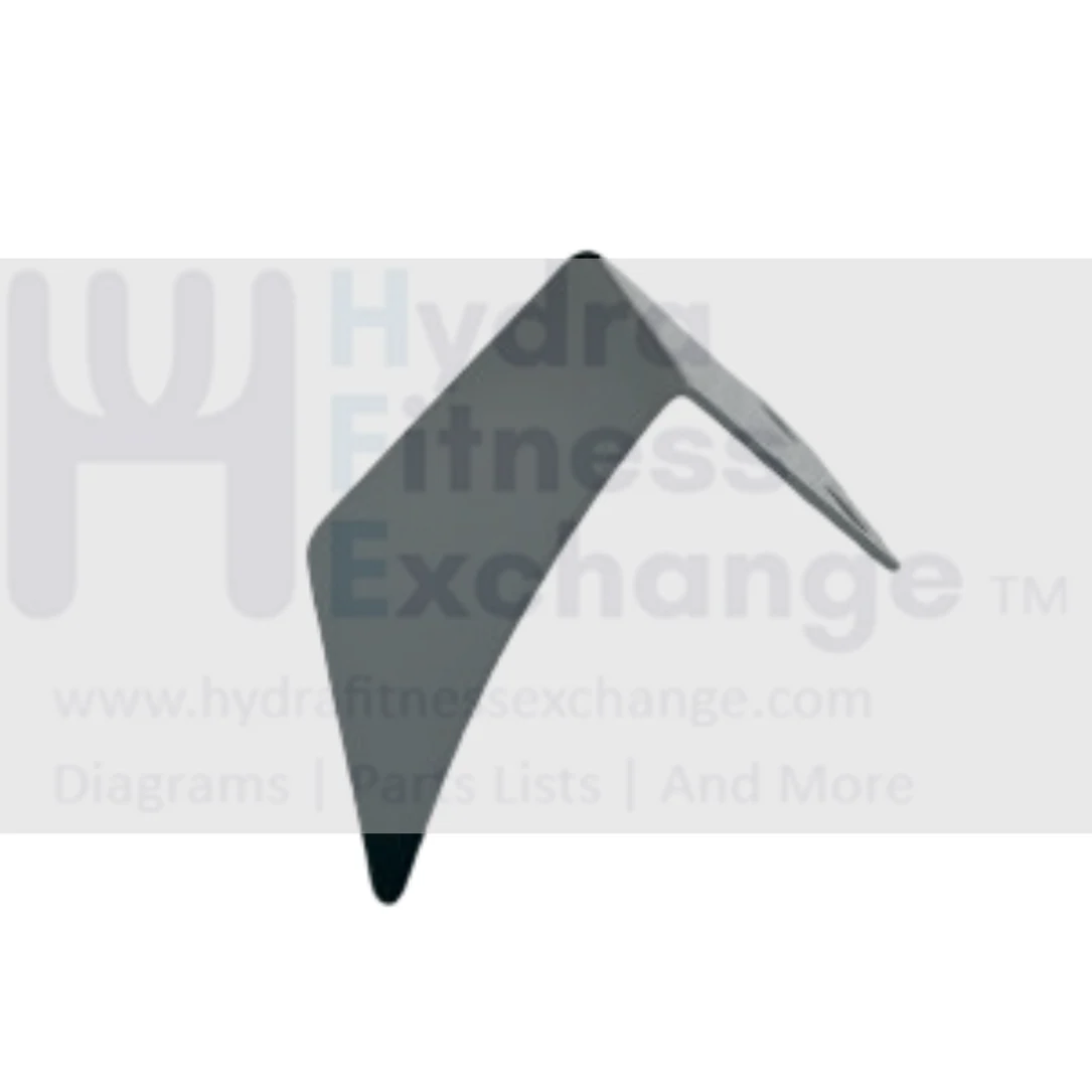 Matrix Fitness Stepper Step Left Safety Plate 1000203803