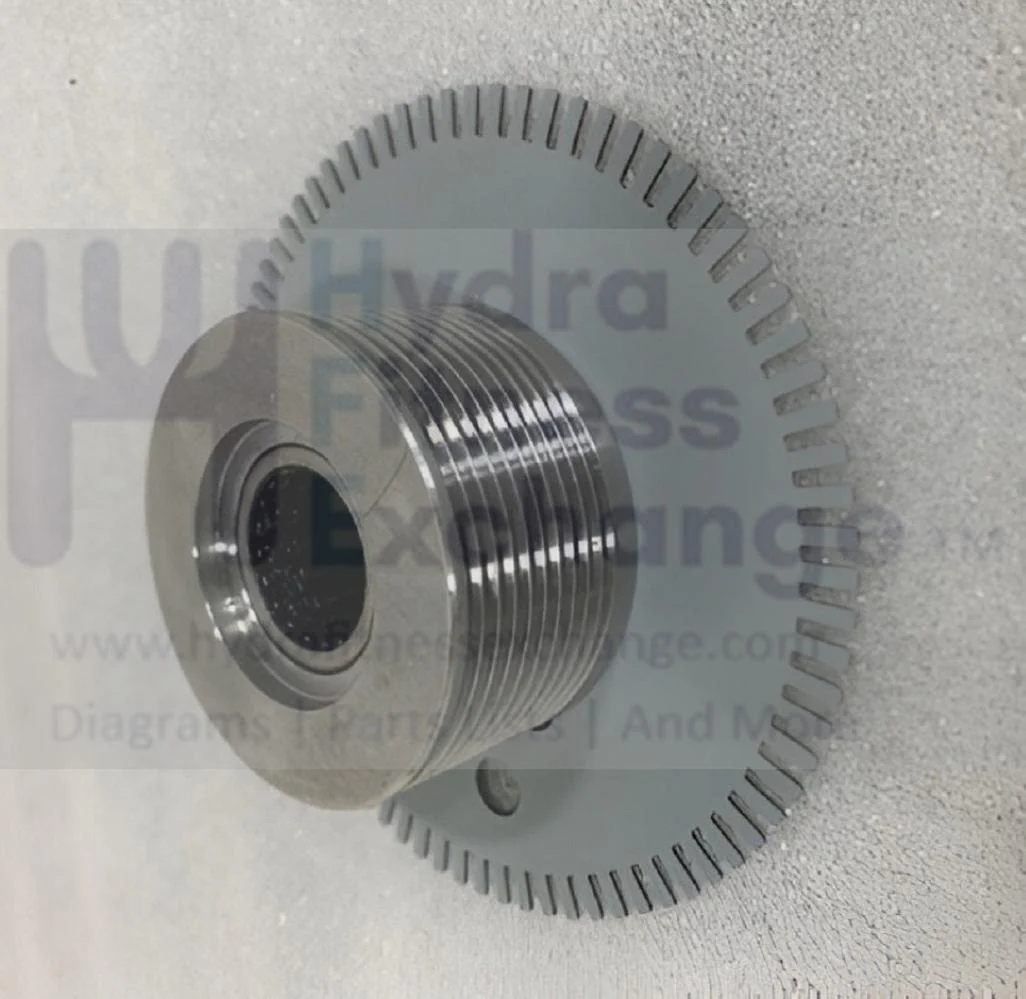Matrix Fitness Stepper Step Poly-V Pulley Set 1000445353 - Image 2