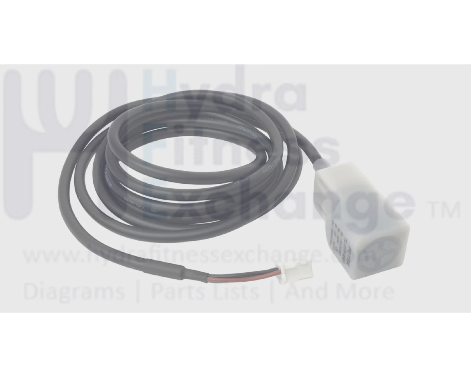 Matrix Fitness Stepper Step Proximity Sensor Wire Set Black 1000210491