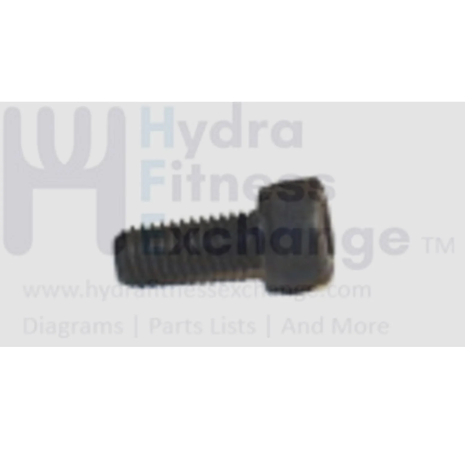 Matrix Fitness Stepper Step Round Head Hex Socket Screw M5 - 0.8P x 12L 004458-00