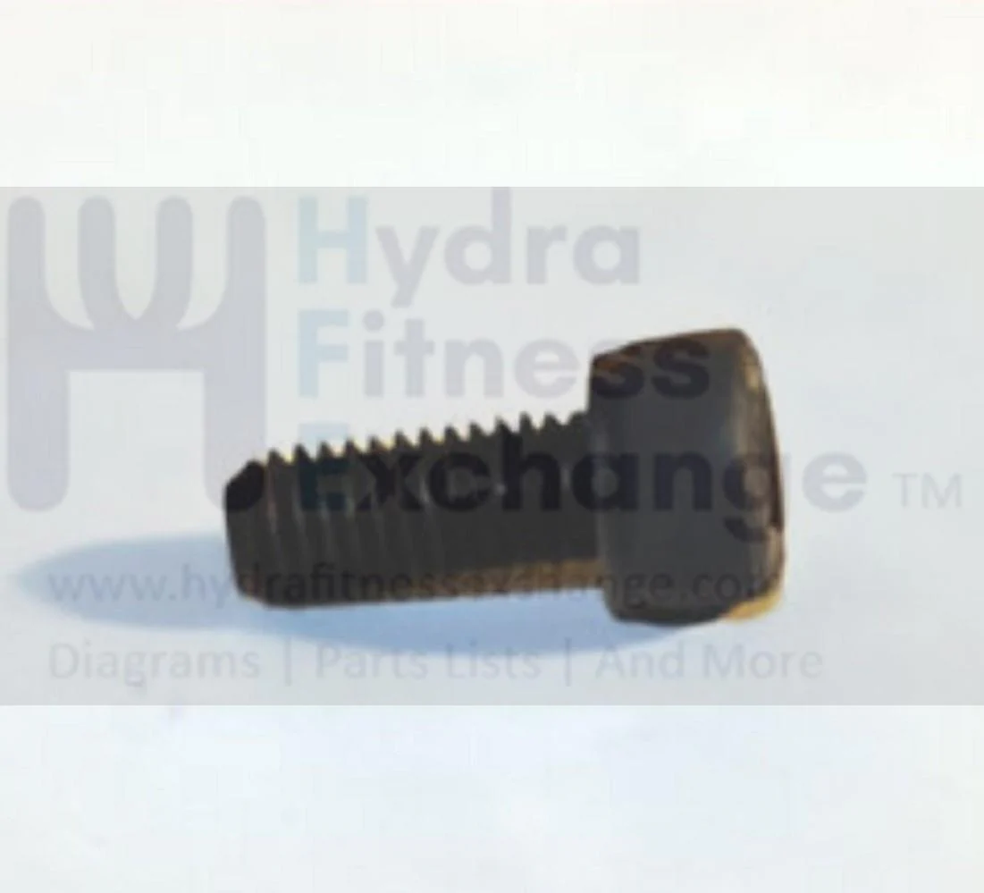 Matrix Fitness Stepper Step Round Head Hex Socket Screw M5 - 0.8P x 12L 004458-00 - Image 2