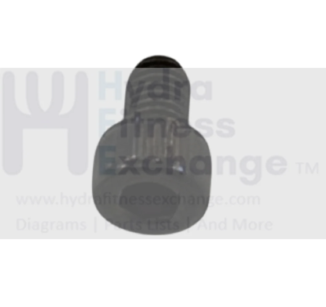 Matrix Fitness Stepper Step Round Head Hex Socket Screw M5 - 0.8P x 8L 1000226890