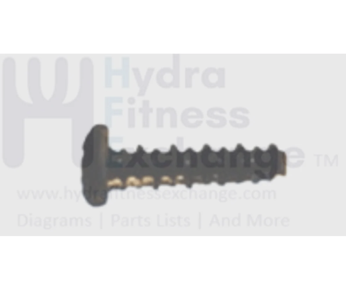 Matrix Fitness Stepper Step Round Head Special Screw 2.9 - 1.06P x 12L 008865-B
