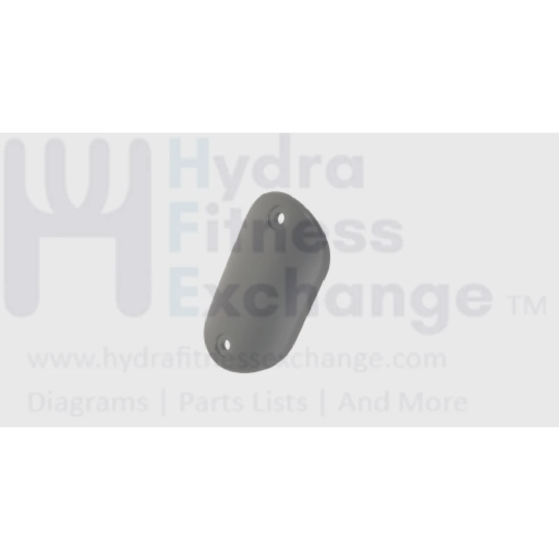 Matrix Fitness Stepper Step Safety Key Black Cover 1000400116