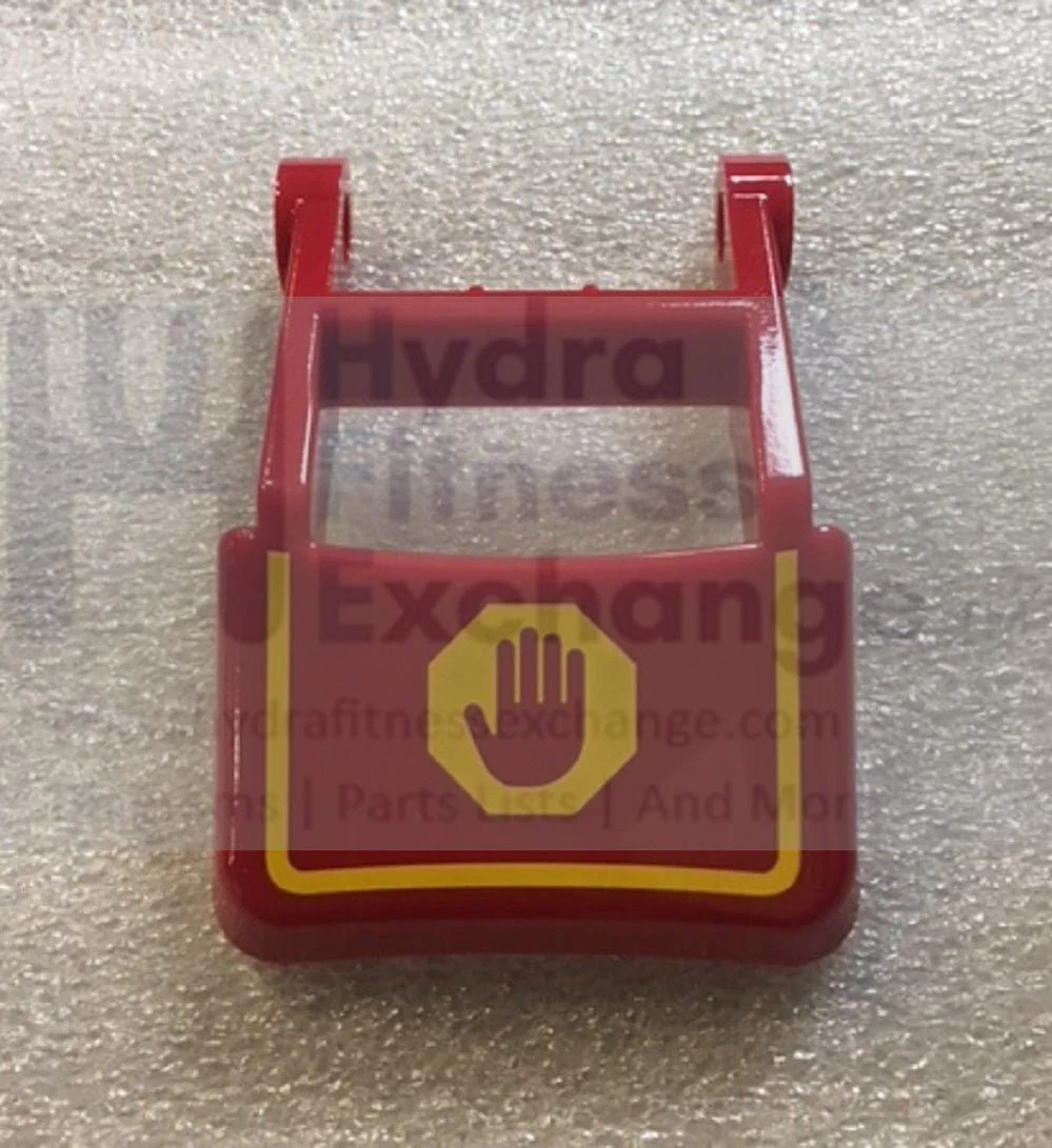 Matrix Fitness Stepper Step Safety Key Print Cover Extrawork 1000404778 - Image 2