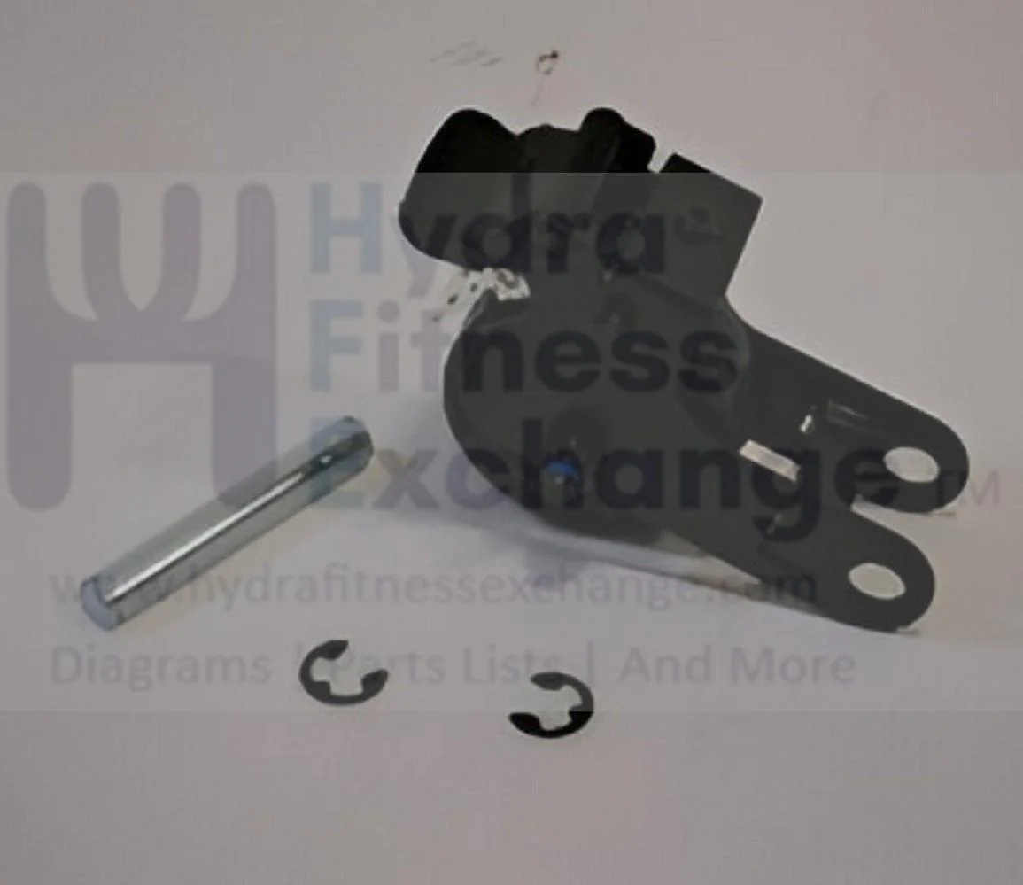 Matrix Fitness Stepper Step Transport Wheel Set Semi Assembly 1000213059 - Image 2