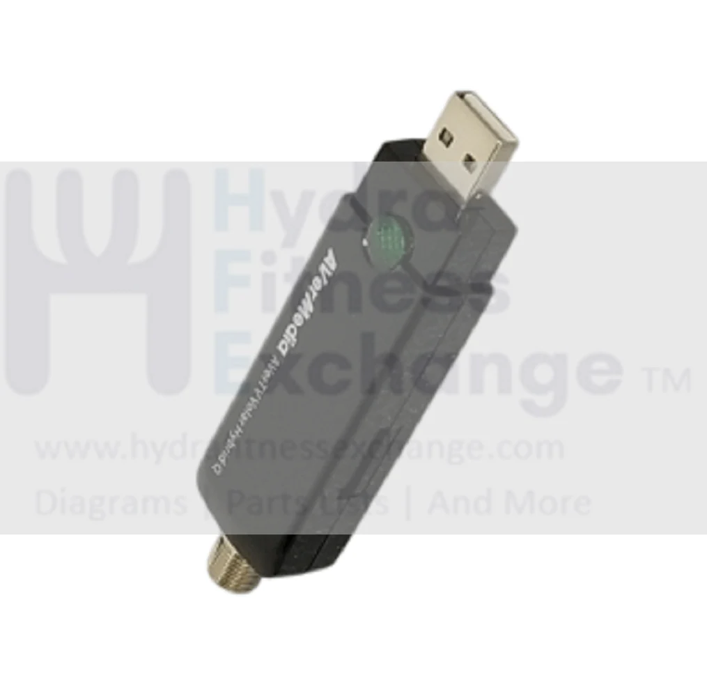 Matrix Fitness Stepper Step USB Dongle TV Stick Set 1000337334