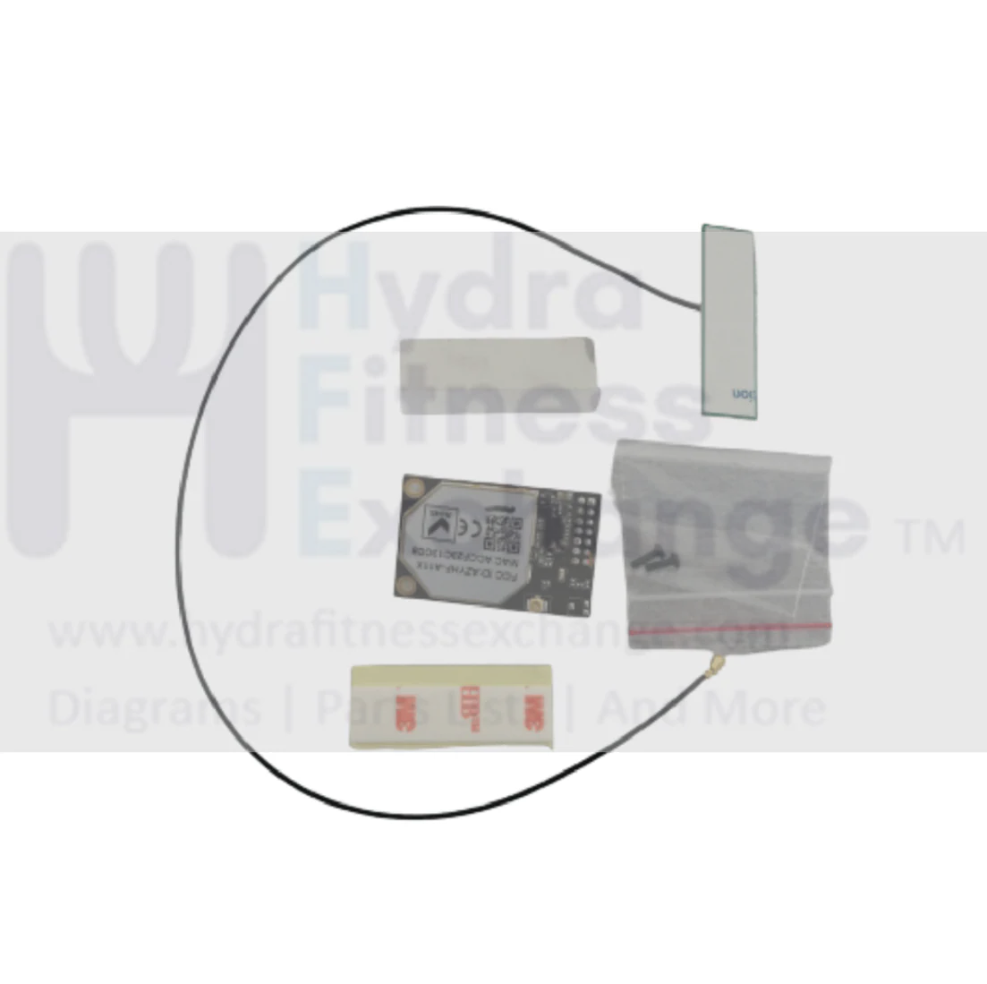 Matrix Fitness Stepper Step Wifi Wireness Module Set 1000366472