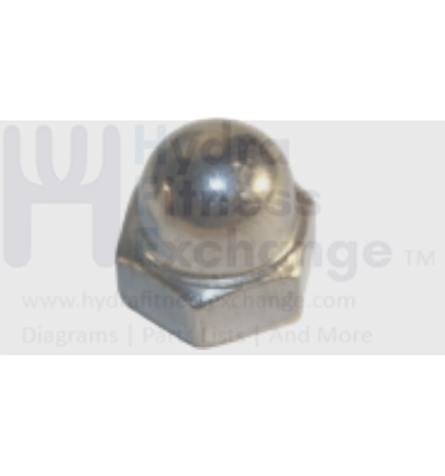 Matrix Fitness Strength System Acorn Cap Nut M10 x 1.5P 063841-00