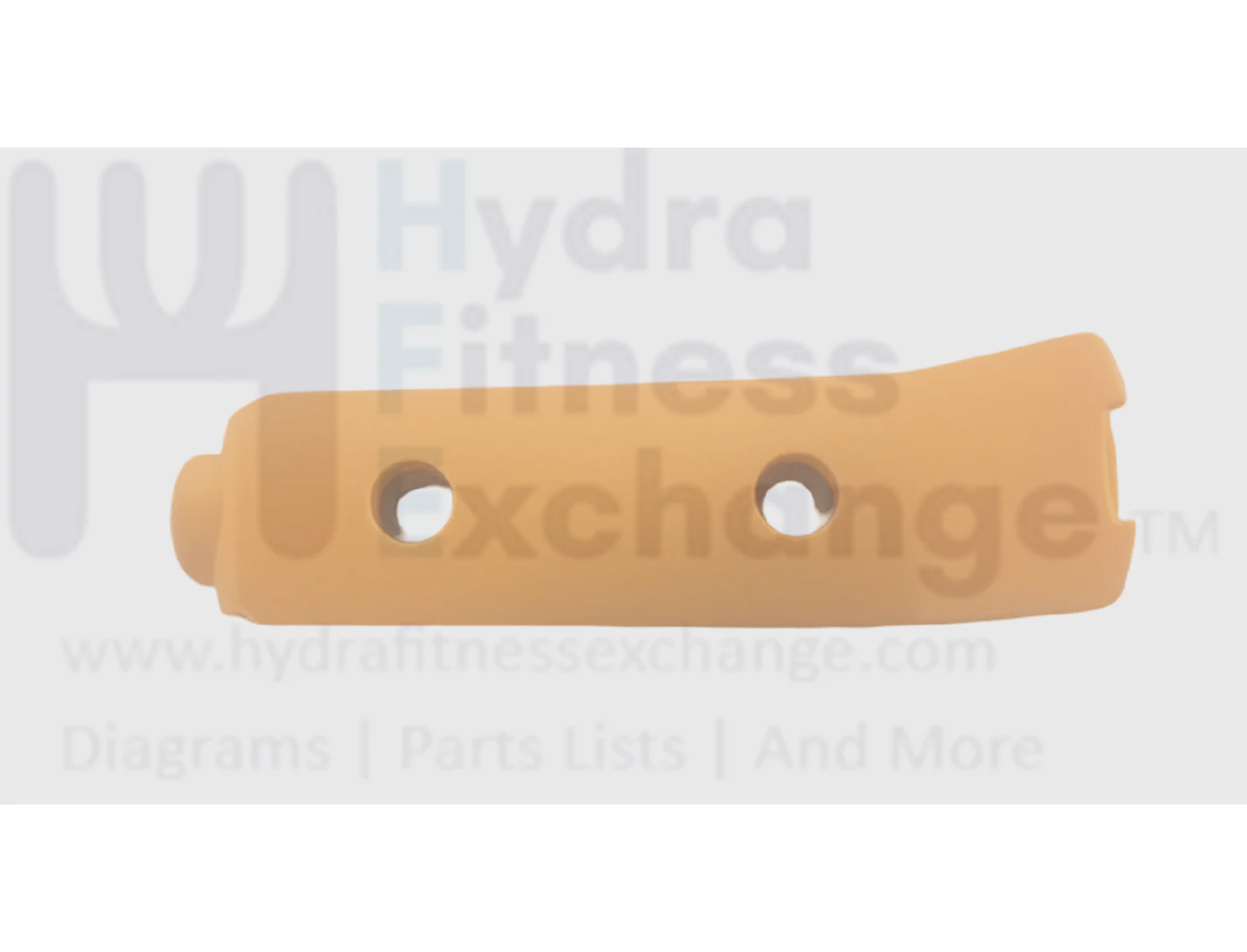 Matrix Fitness Strength System Adjustable Upper Handle Grip Yellow 1000404051