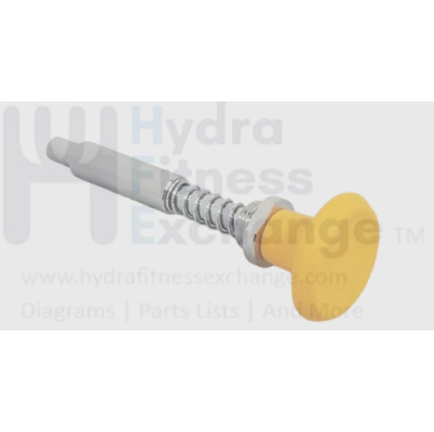 Matrix Fitness Strength System Back Pad Adjustment Pull Pin Set 1000397326