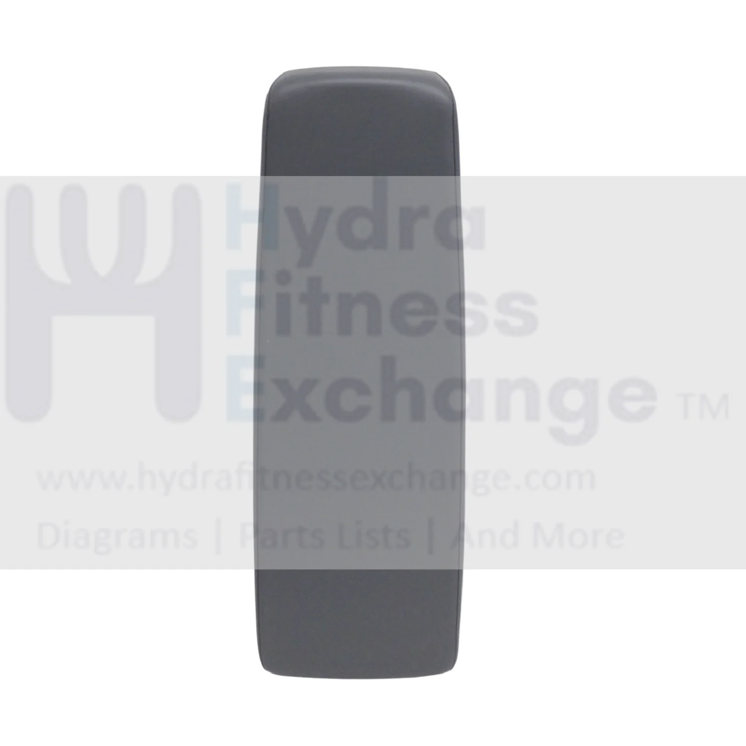 Matrix Fitness Strength System Black Back Seat Pad Cushion 1000304992