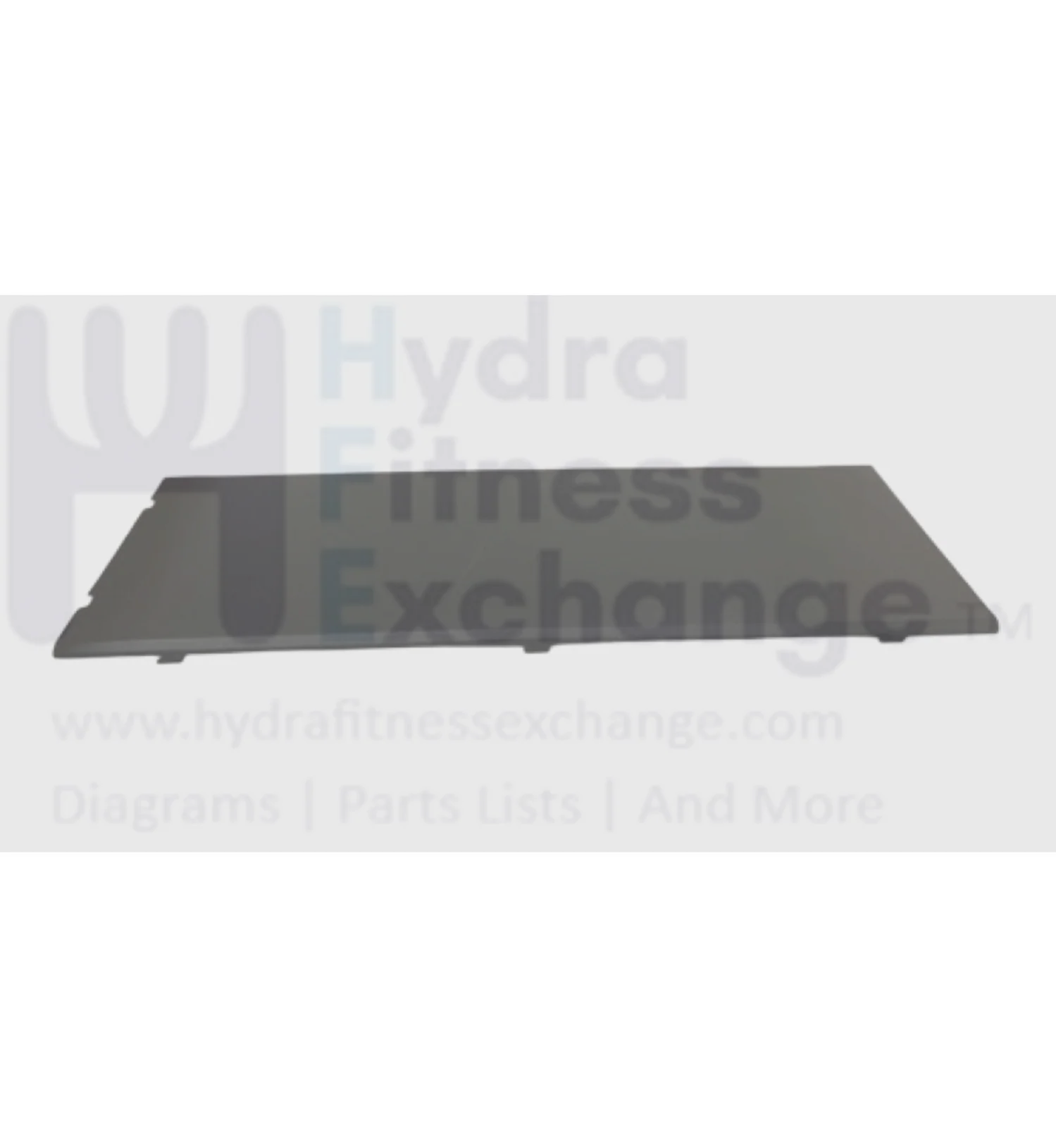 Matrix Fitness Strength System Black Matte Rear Cover 1000442564