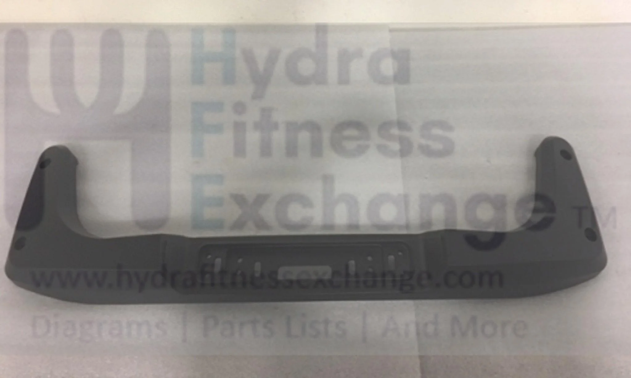 Matrix Fitness Strength System Black Matte Upper Frame Cover 1000424165 - Image 2