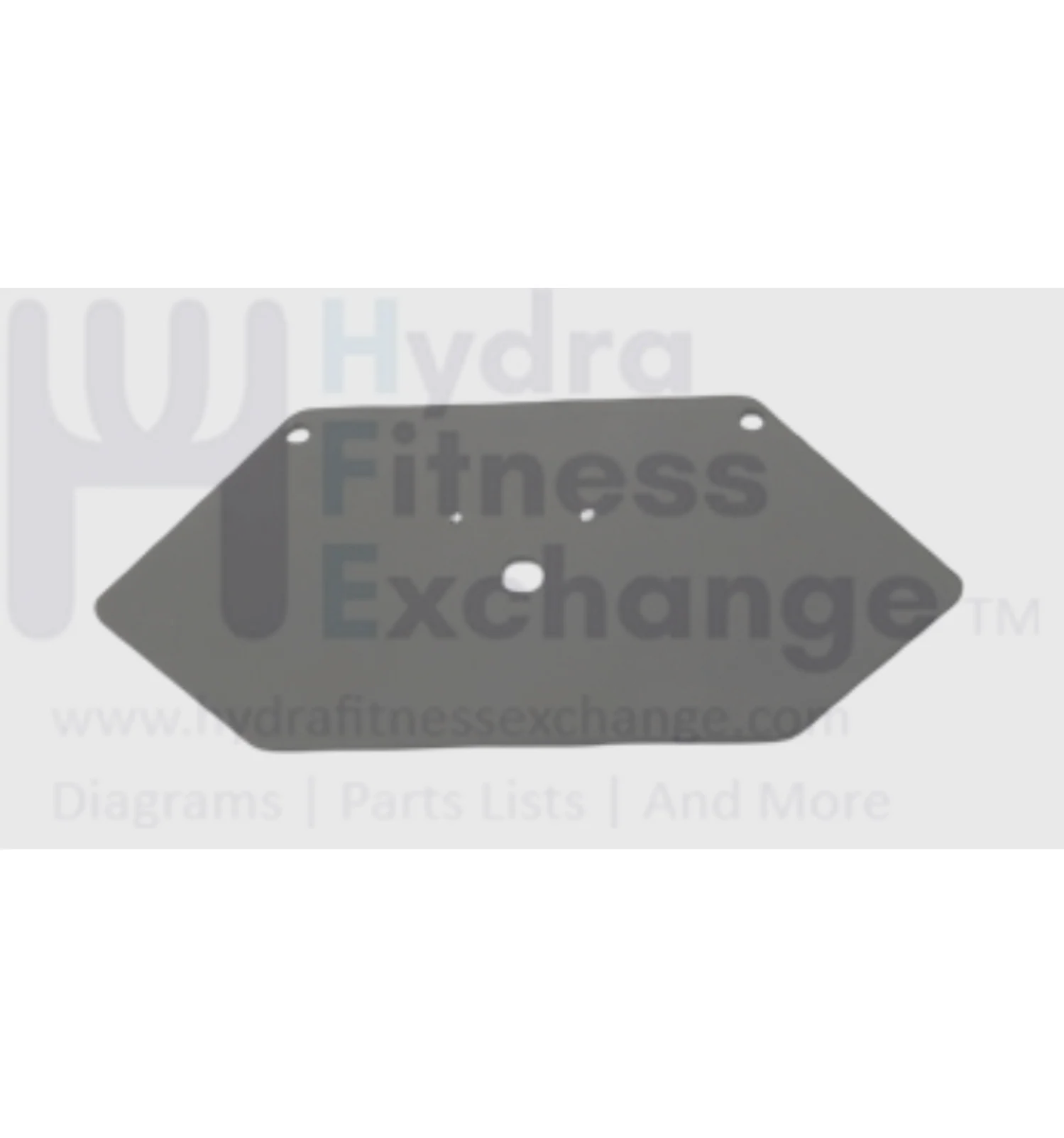 Matrix Fitness Strength System Black Pulley Plate 1000420306
