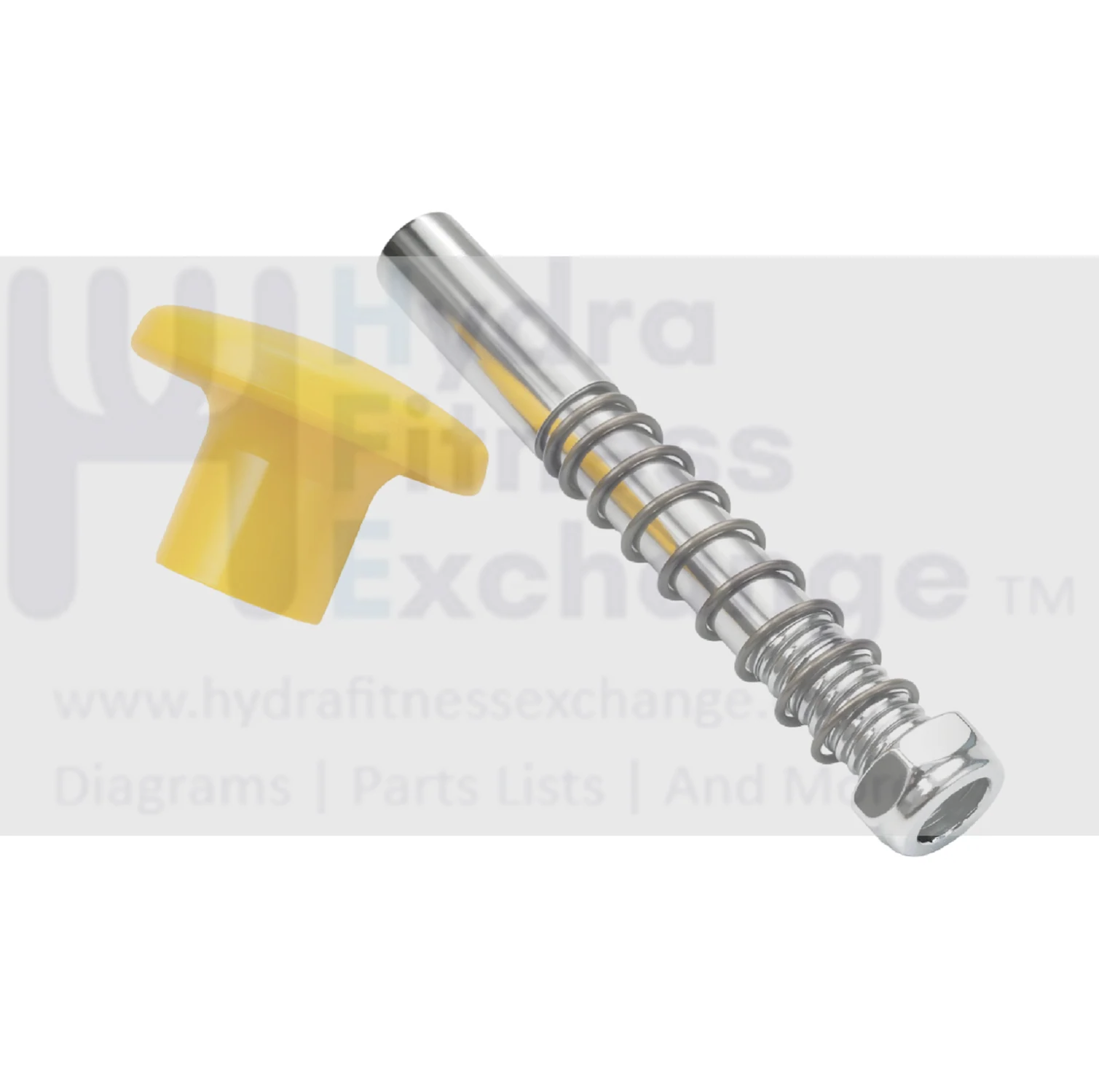 Matrix Fitness Strength System Body Spring Pin Assembly 1000379407