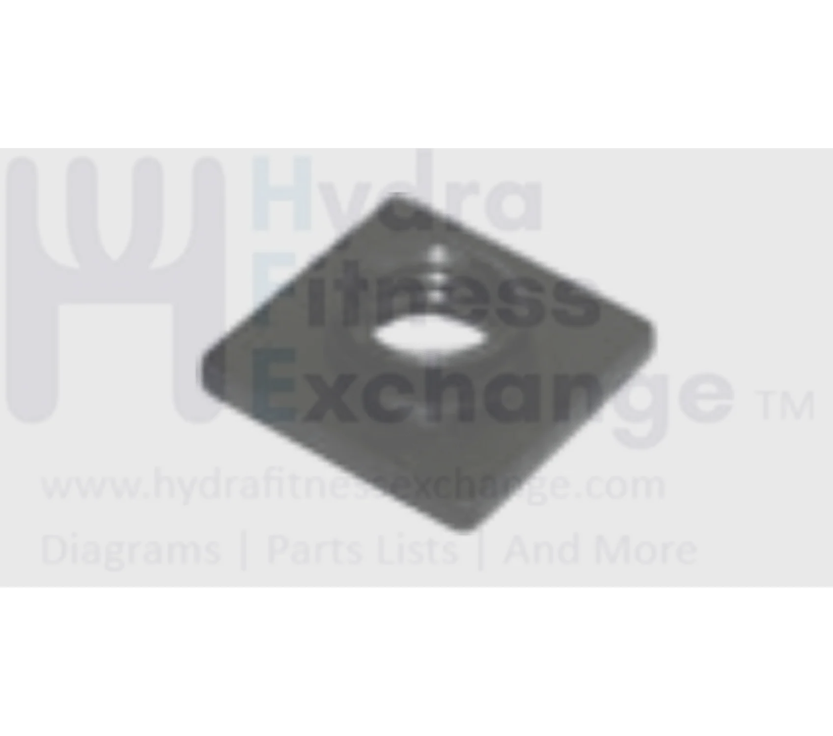 Matrix Fitness Strength System Bushing Fixed Plate 008234-C