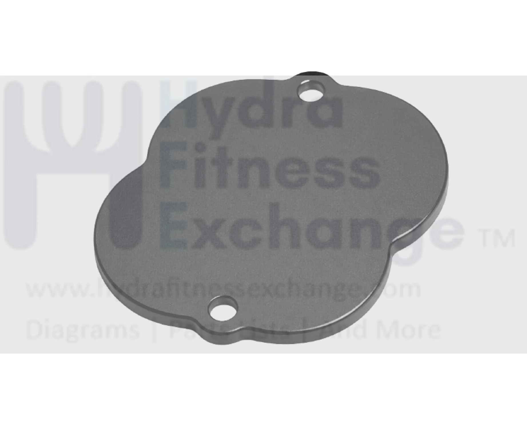 Matrix Fitness Strength System Butt Plate 101 x 85 x 2.0T 1000397161