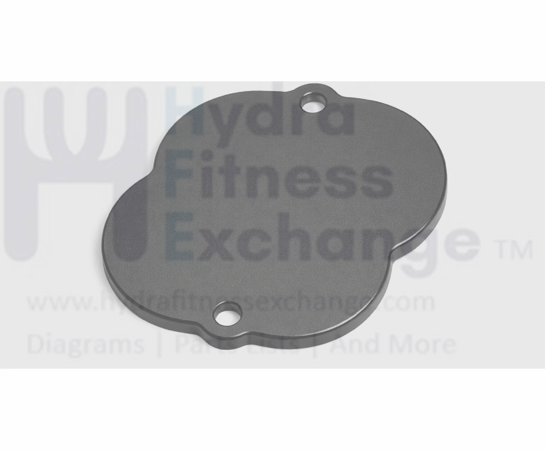 Matrix Fitness Strength System Butt Plate 101 x 85 x 2.0T 1000397161 - Image 2