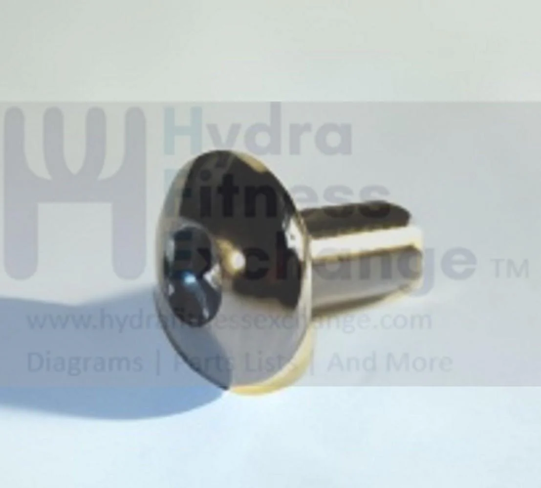 Matrix Fitness Strength System Button Head Hex Socket Screw M5 - 0.8P x 10L 020256-AD - Image 2