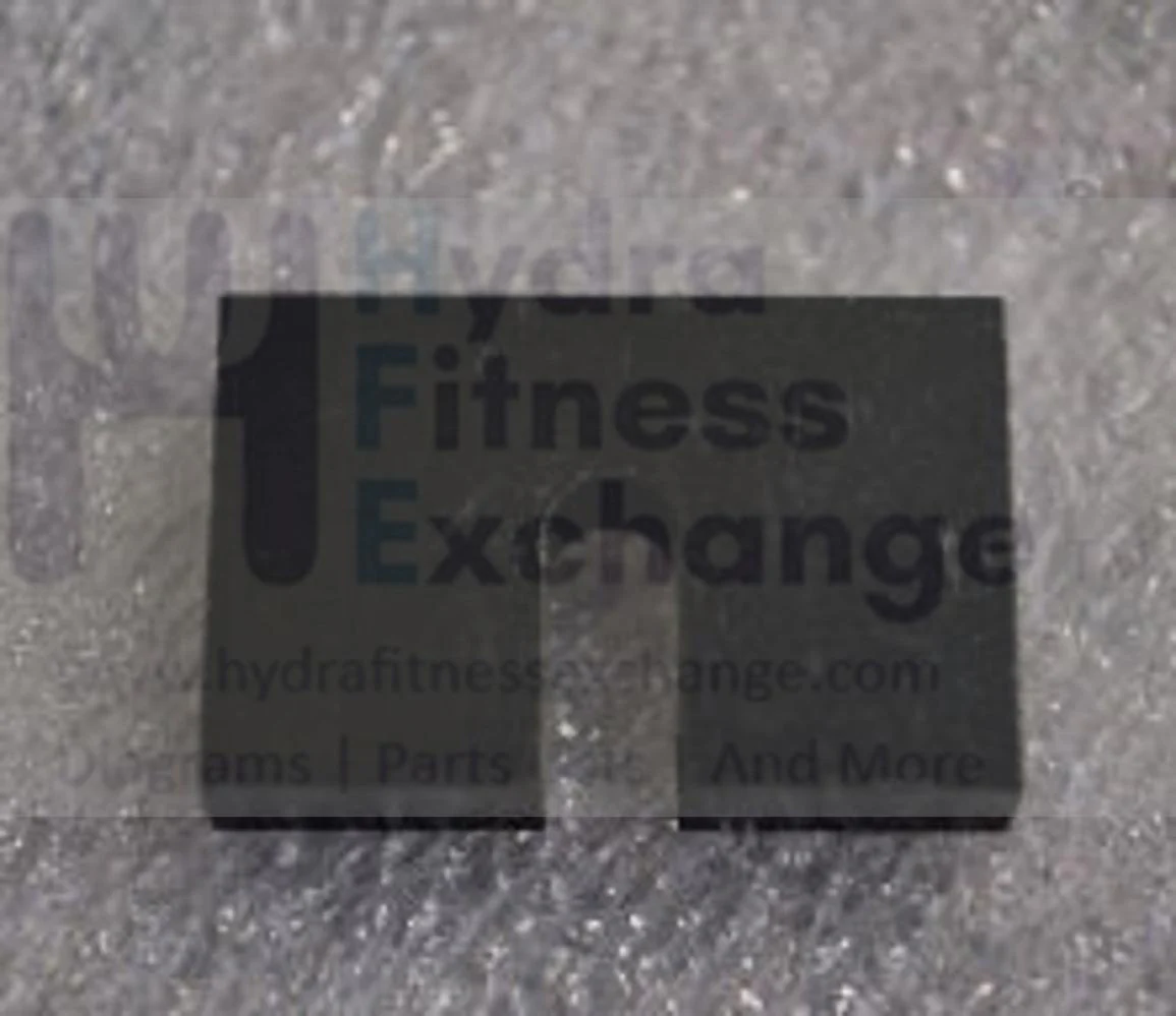 Matrix Fitness Strength System Cable Head Fixing Plate 1000212396 - Image 2