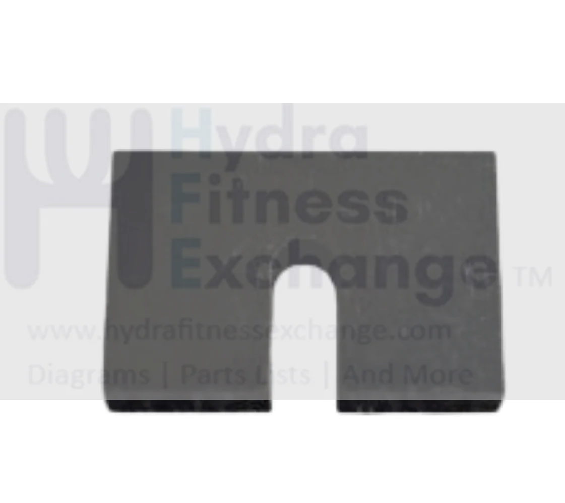 Matrix Fitness Strength System Cable Head Fixing Plate 1000212396