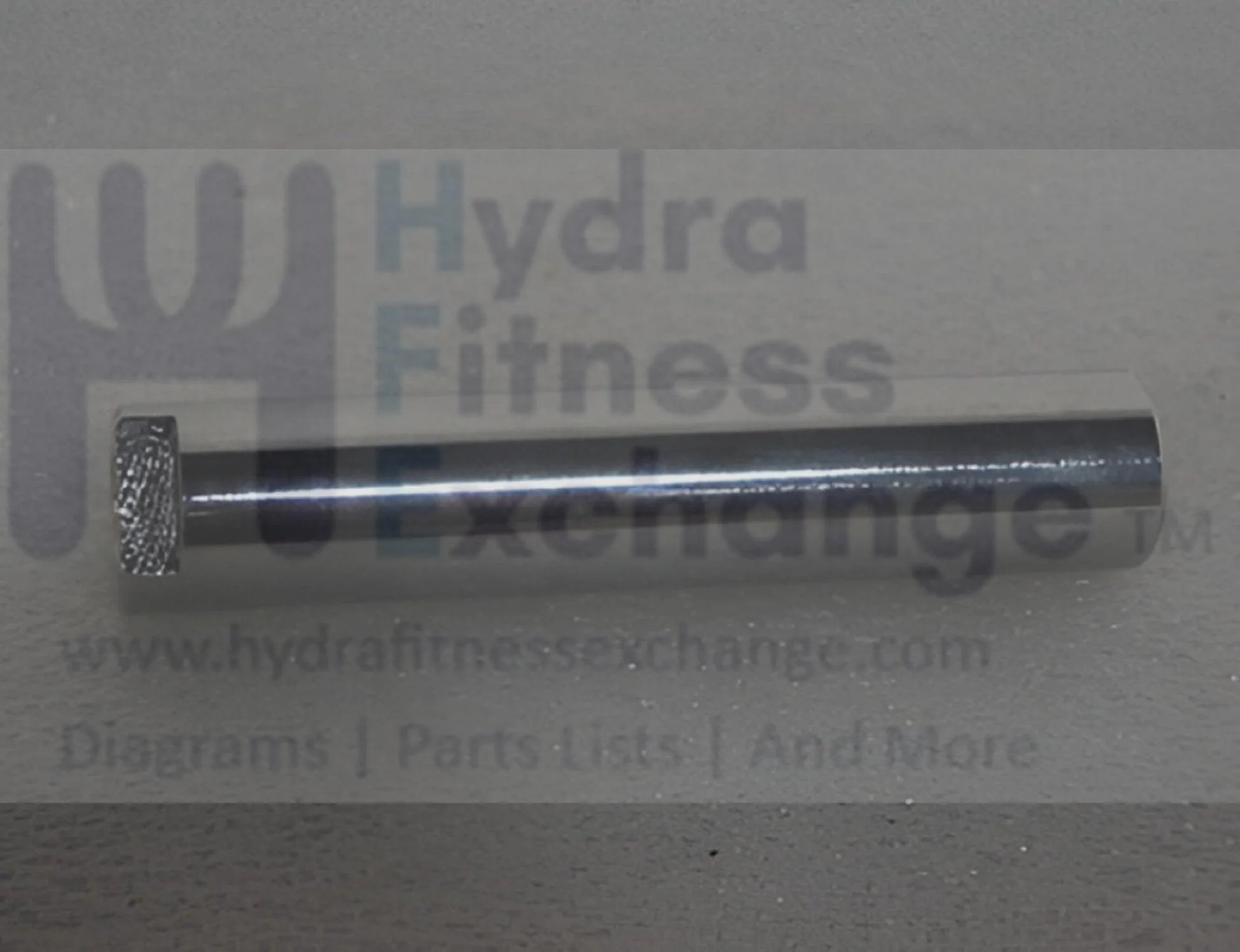 Matrix Fitness Strength System Chrome Swivel Axle 1000372282 - Image 2