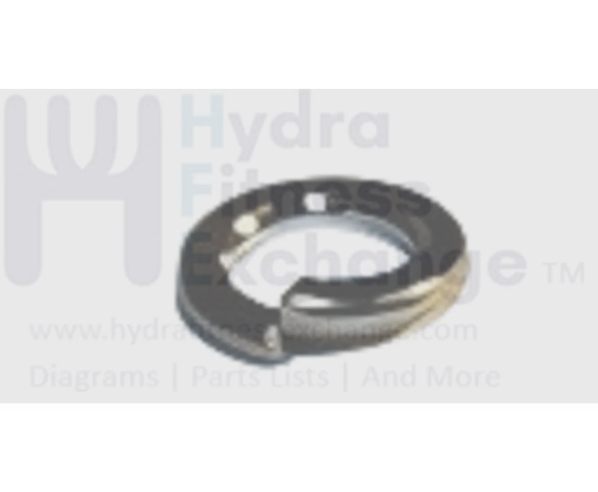 Matrix Fitness Strength System Chrome Spring Washer 5.1 - 9.3 x 1.3t 005016-00