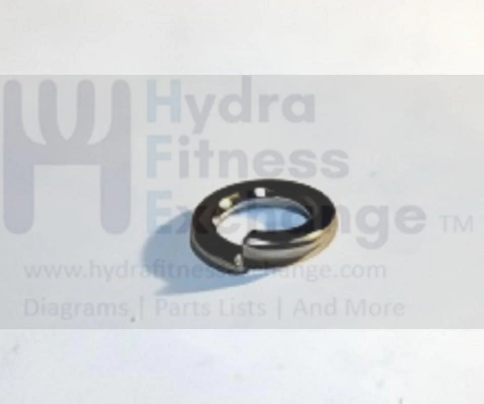 Matrix Fitness Strength System Chrome Spring Washer 5.1 - 9.3 x 1.3t 005016-00 - Image 2