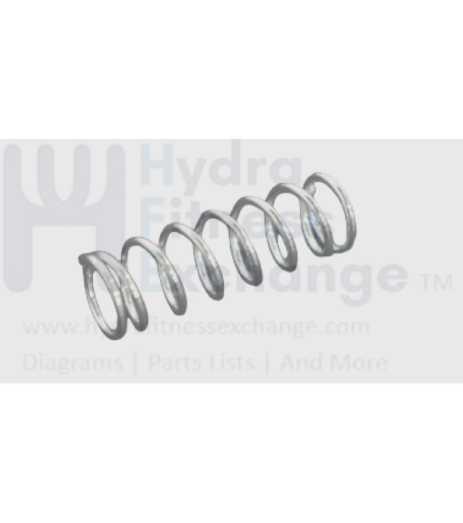Matrix Fitness Strength System Compression Spring 1.3x12.7 x 38L x 7 1000393222