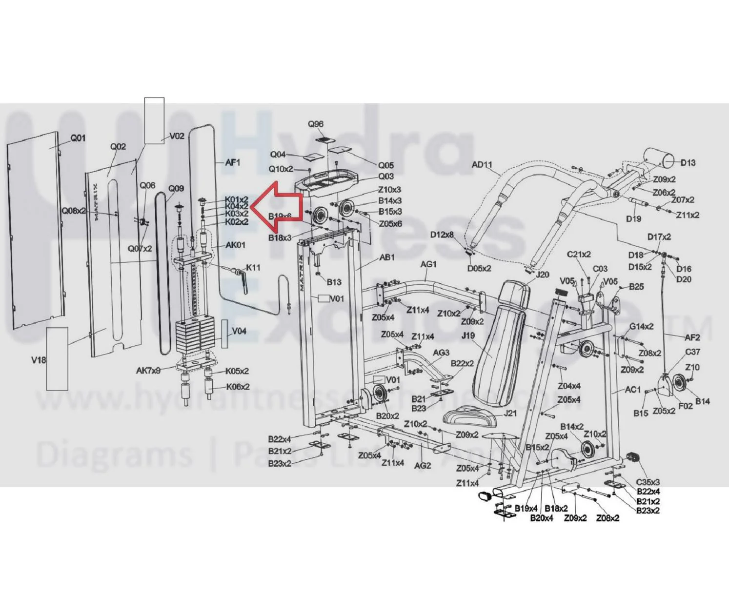 Matrix Fitness Strength System Compression Spring Diam.1.3 x Diam.13.5 x 38 1000447002 - Image 3