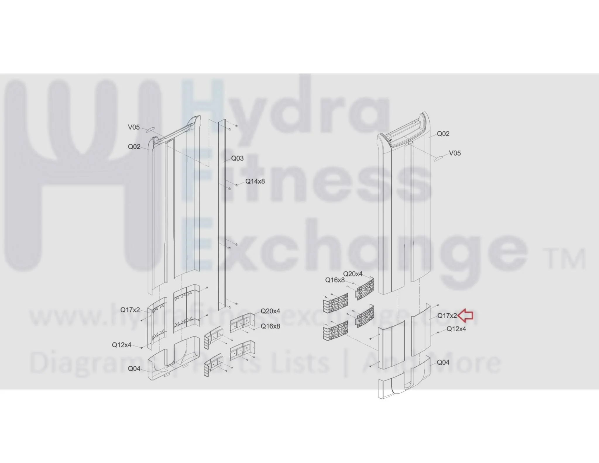 Matrix Fitness Strength System Connecting Piece 1000381709 - Image 3
