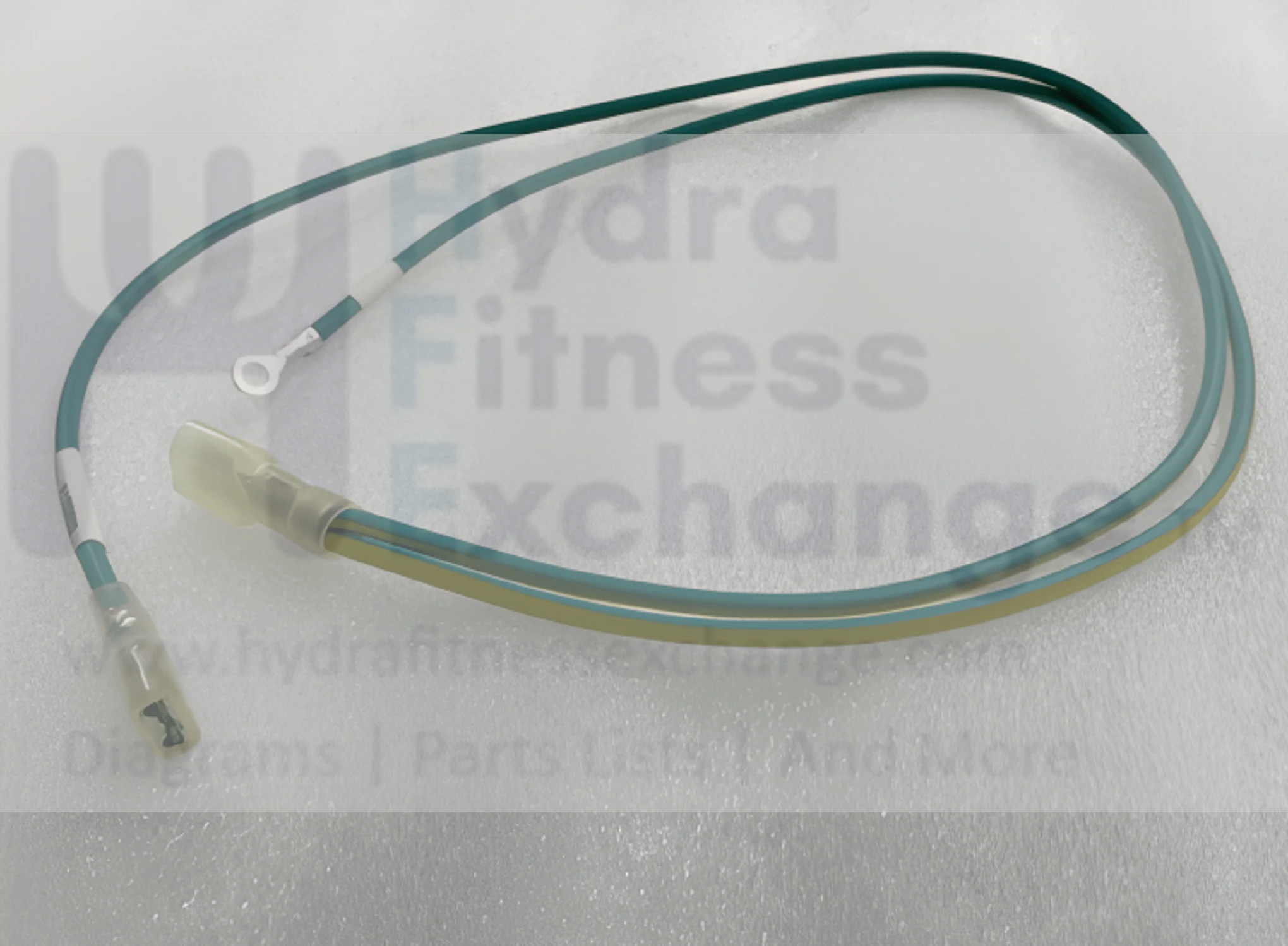Matrix Fitness Strength System Console Ground Wire 500+400 Diam.3+ 1000407223 - Image 2
