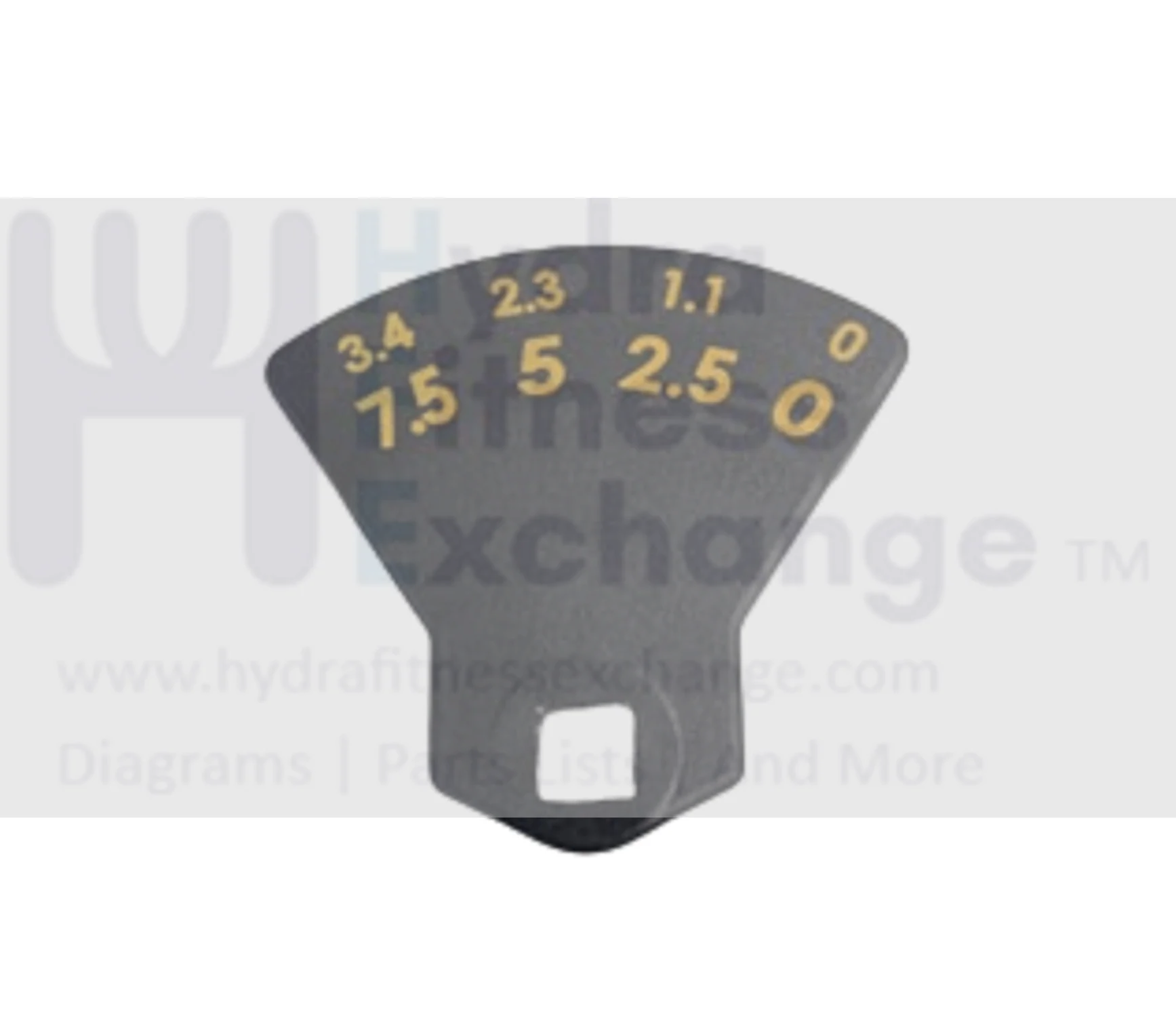 Matrix Fitness Strength System Dial 1000102696