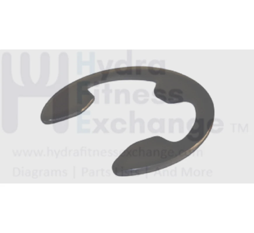 Matrix Fitness Strength System E-Shaped Ring Clamp 005377-00