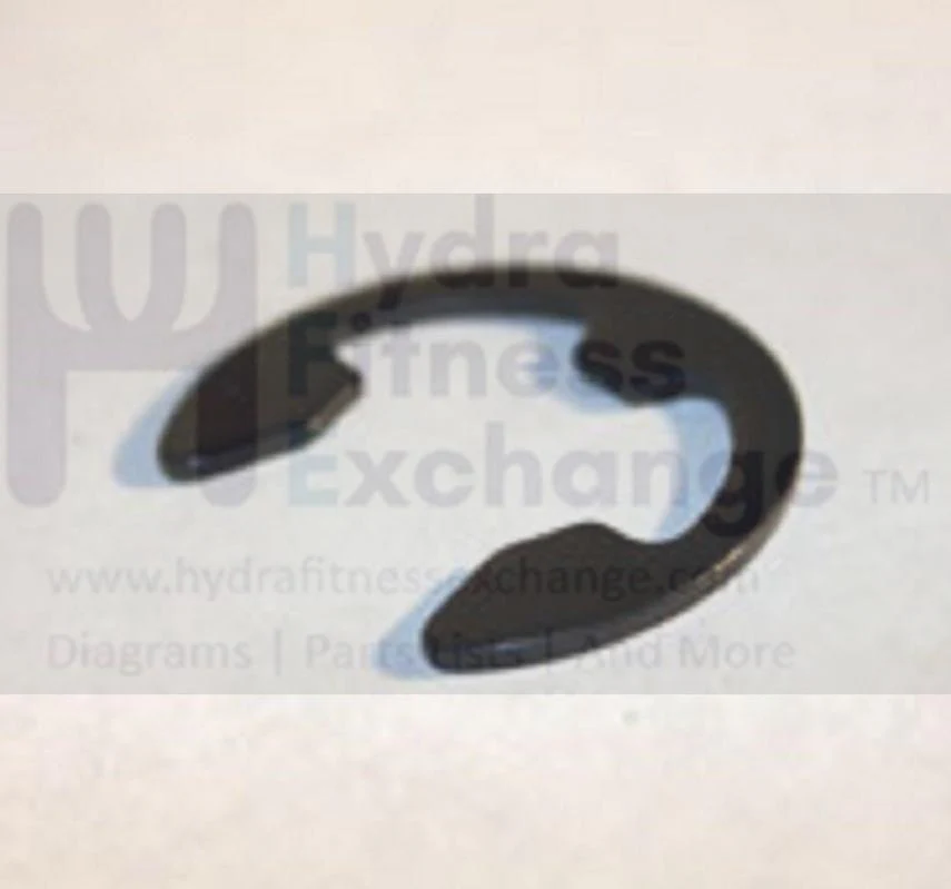 Matrix Fitness Strength System E-Shaped Ring Clamp 005377-00 - Image 2