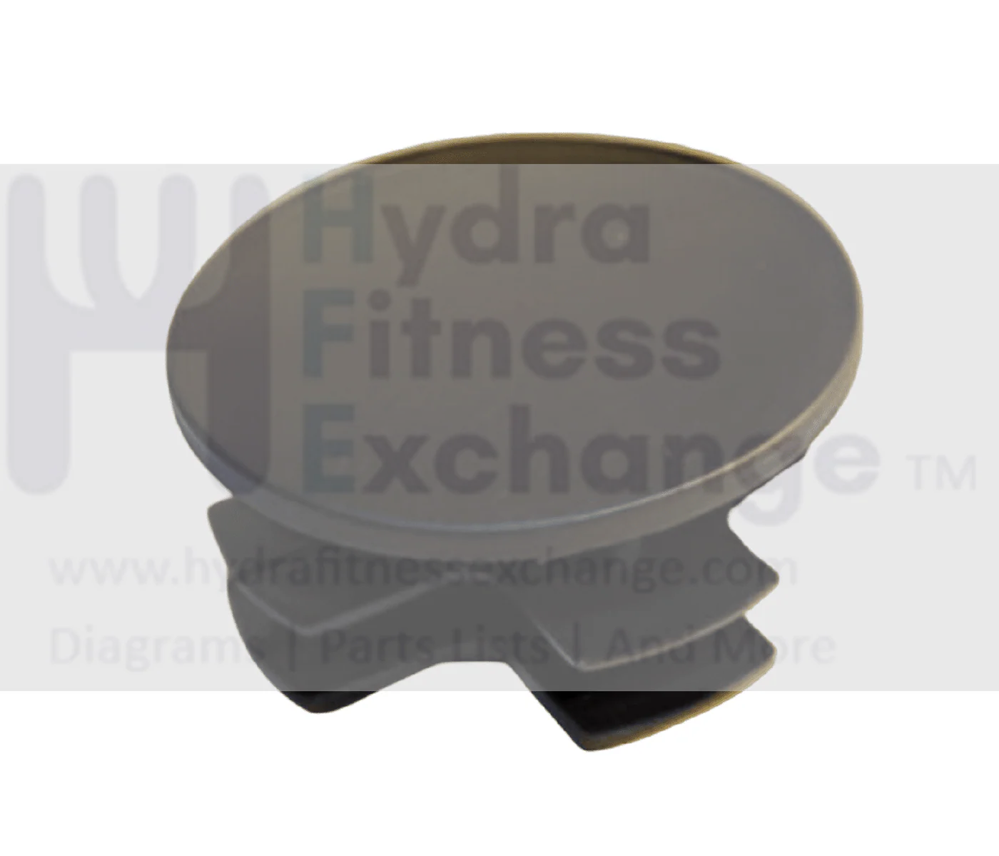 Matrix Fitness Strength System End Cap M38.1 x 3.0T Replacement Part 000925-B