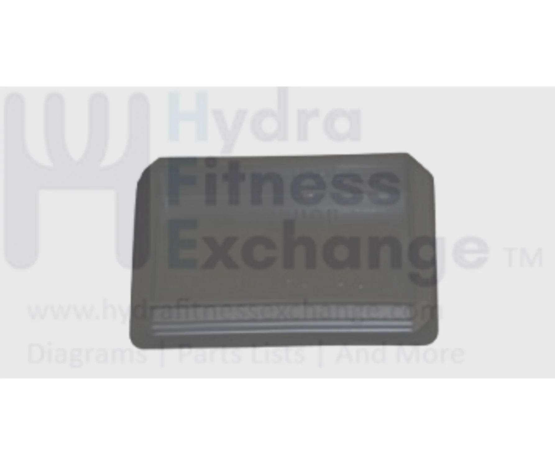 Matrix Fitness Strength System Endcap Rectangular 2" x 3" 1000309841