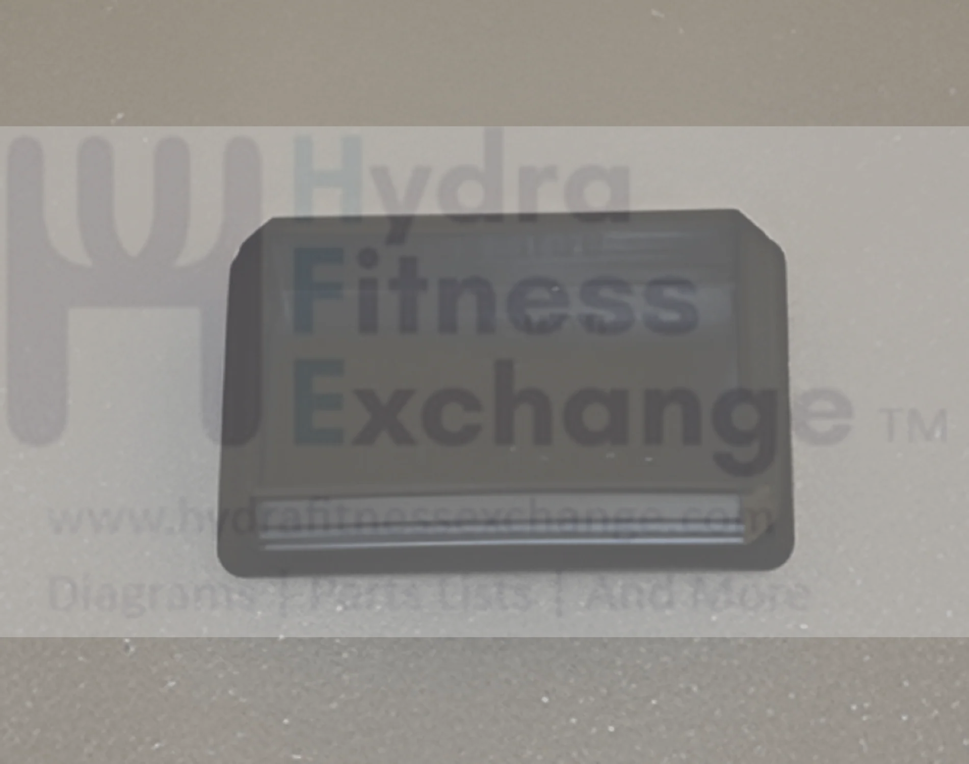 Matrix Fitness Strength System Endcap Rectangular 2" x 3" 1000309841 - Image 2