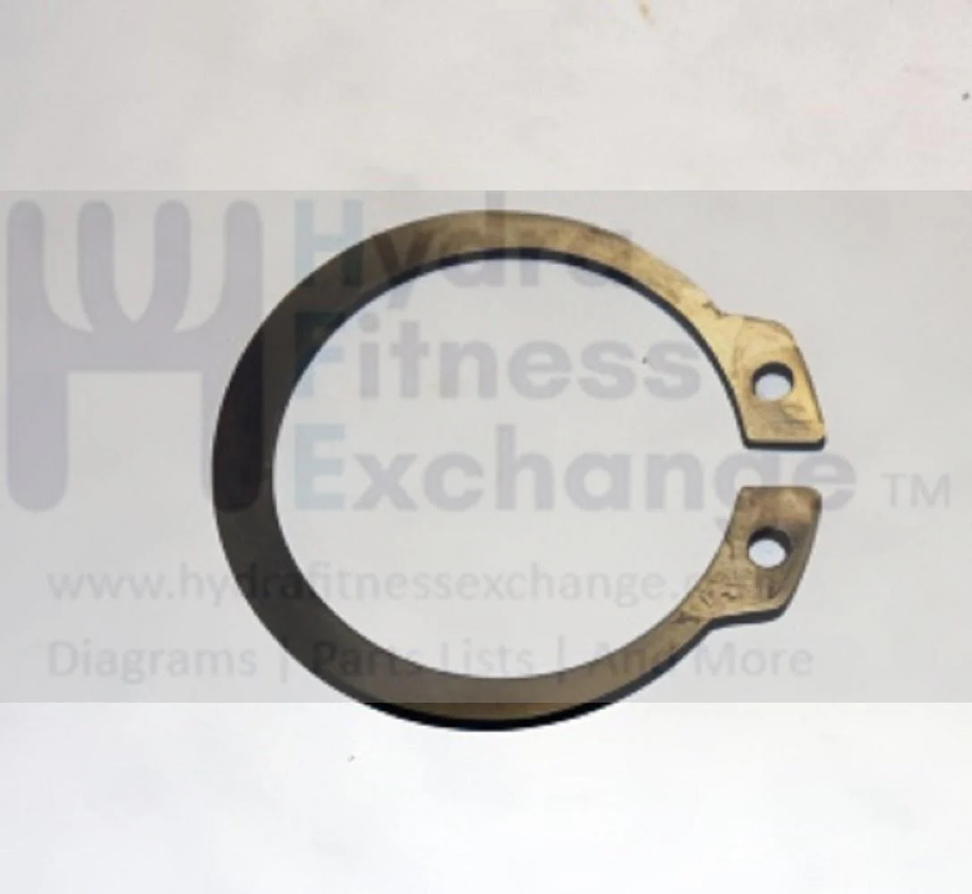 Matrix Fitness Strength System External C Type Circlip 1000102912 - Image 2
