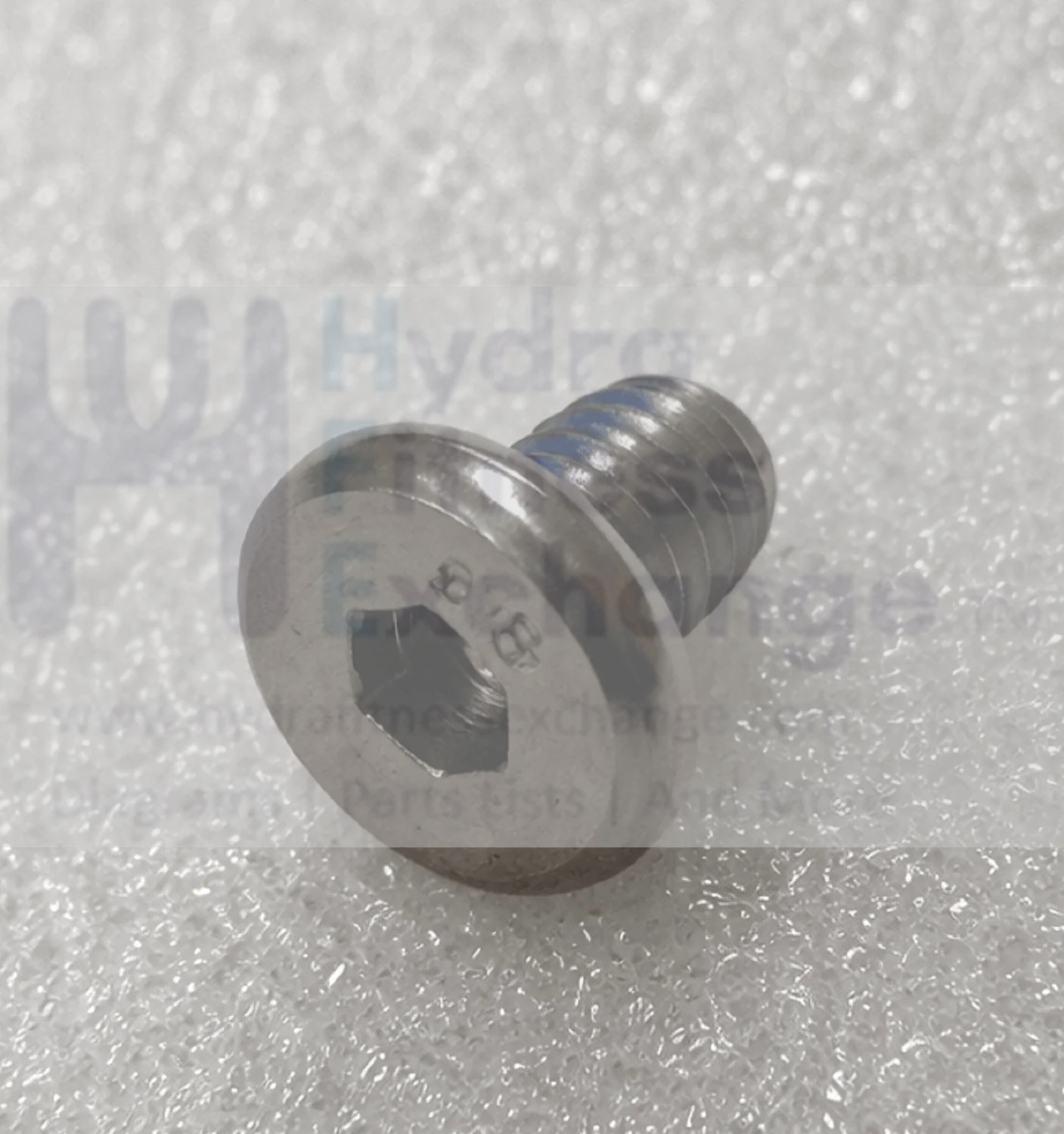 Matrix Fitness Strength System Flat Head Hex Socket Screw M8 - 1.25P x 10L 1000102891 - Image 2