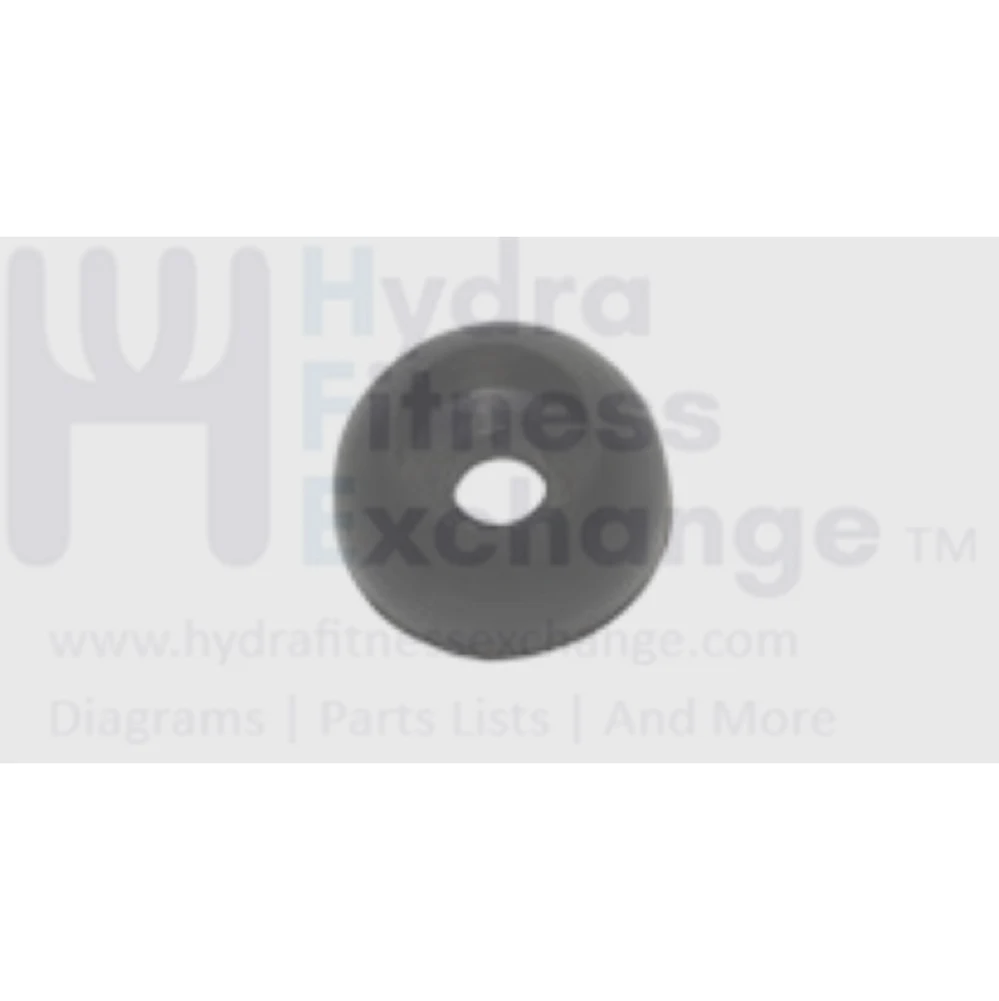 Matrix Fitness Strength System Foot Pedal Arm Rubber Bolt Stopper 001528-B