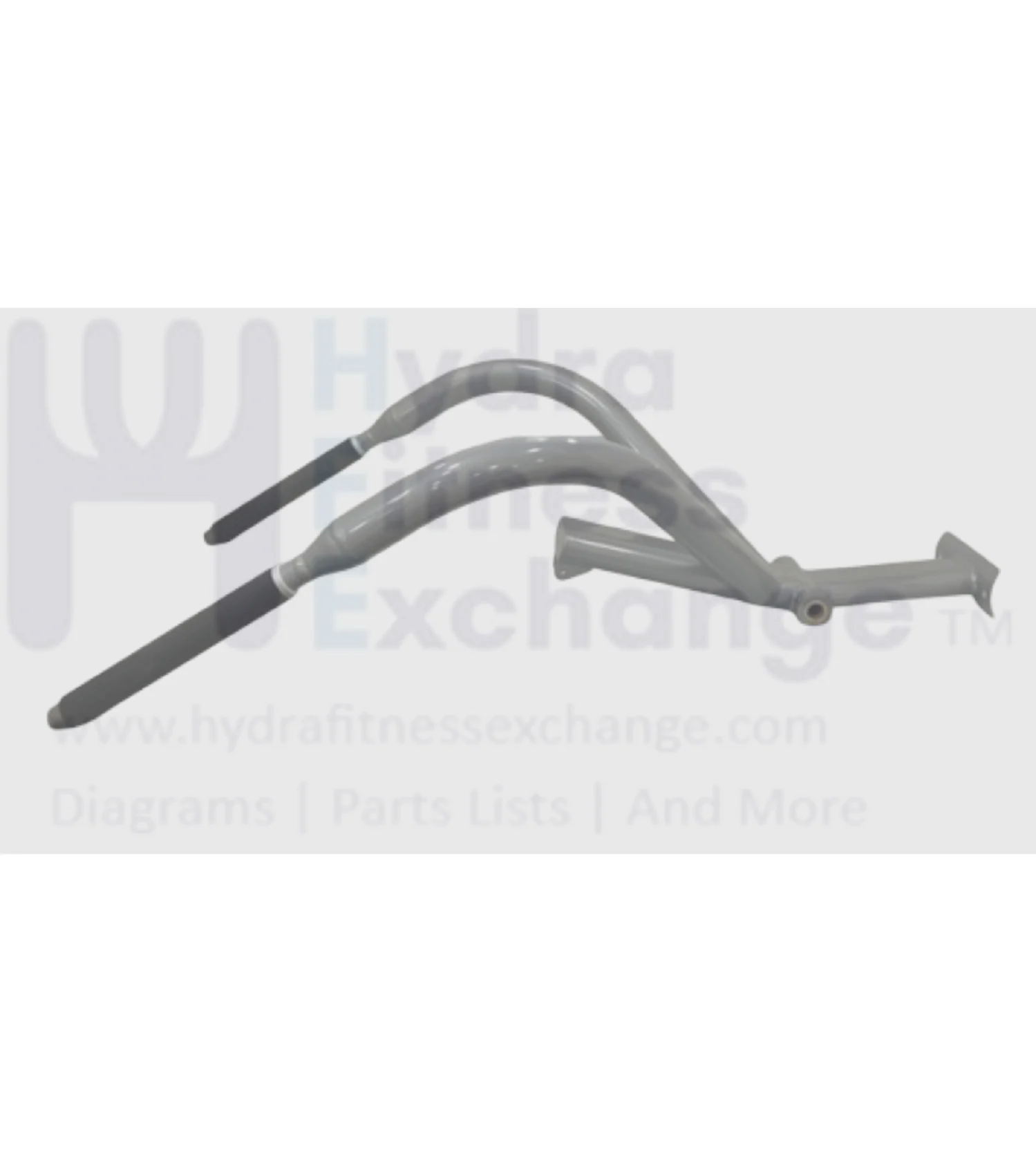 Matrix Fitness Strength System Foot Pedal Arm Set Semi Assembly 1000454351