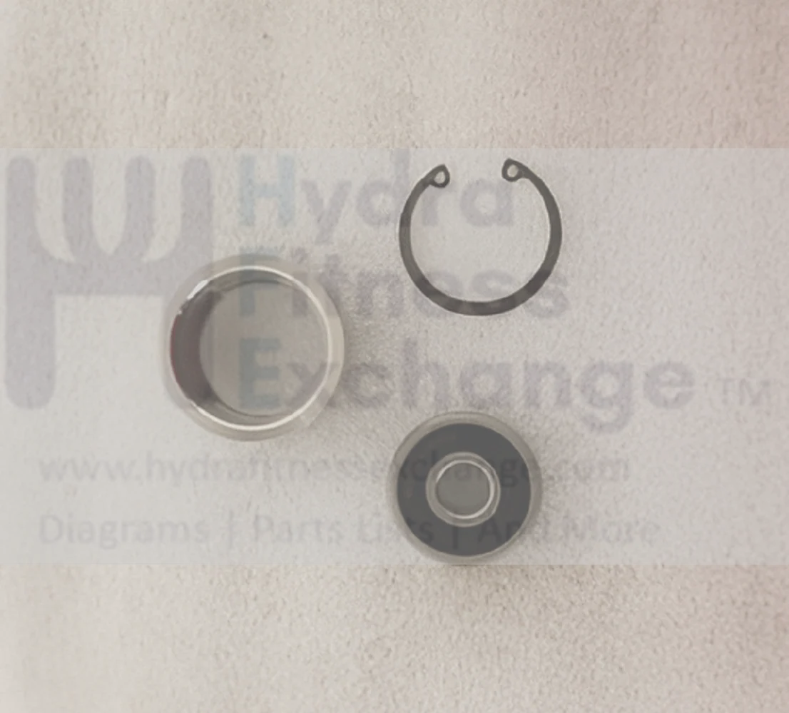 Matrix Fitness G7GM121 G7GM121B G7GM121E G7GM221 GM121F GM121H Strength System Pulley Set Assembly 1000415215 - Image 2