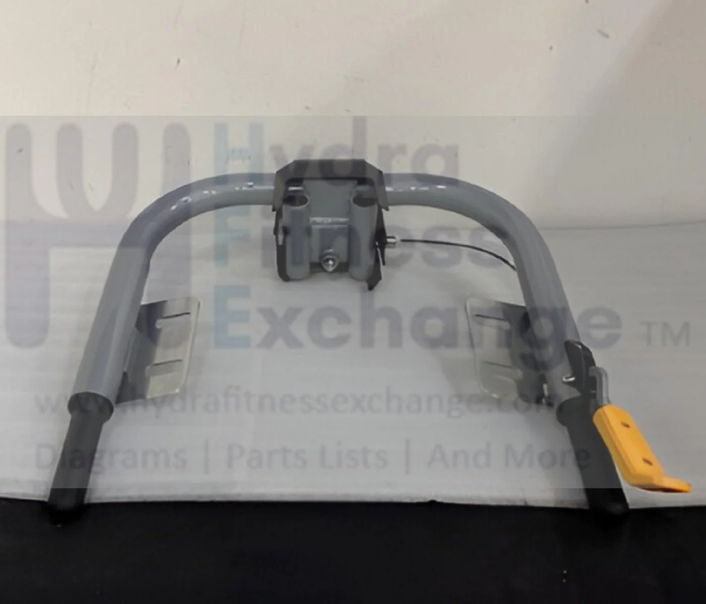 Matrix Fitness Strength System Handle Set Assembly Iced Silver 1000420640 - Image 2