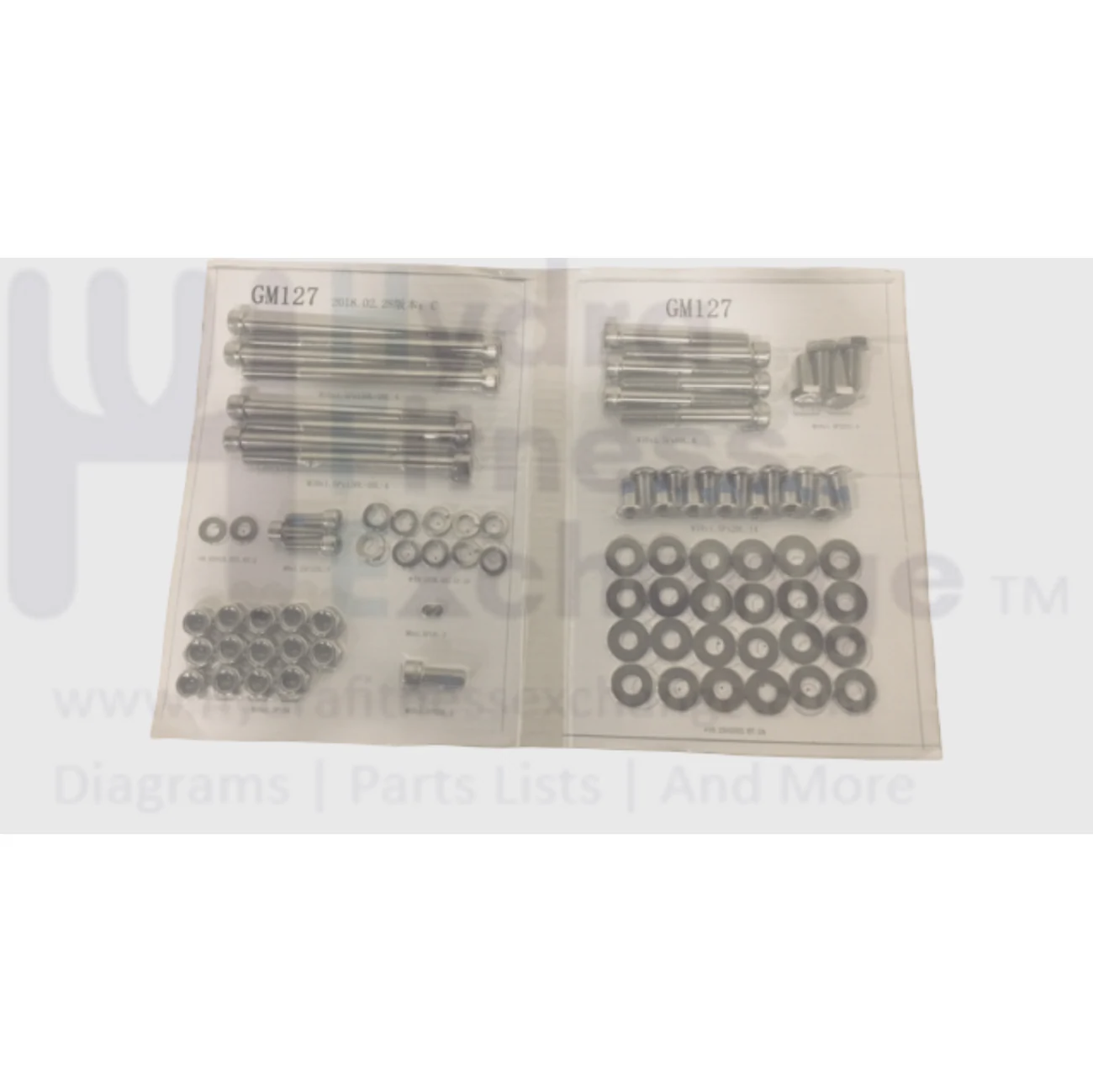 Matrix Fitness Strength System Hardware Set 1000402488