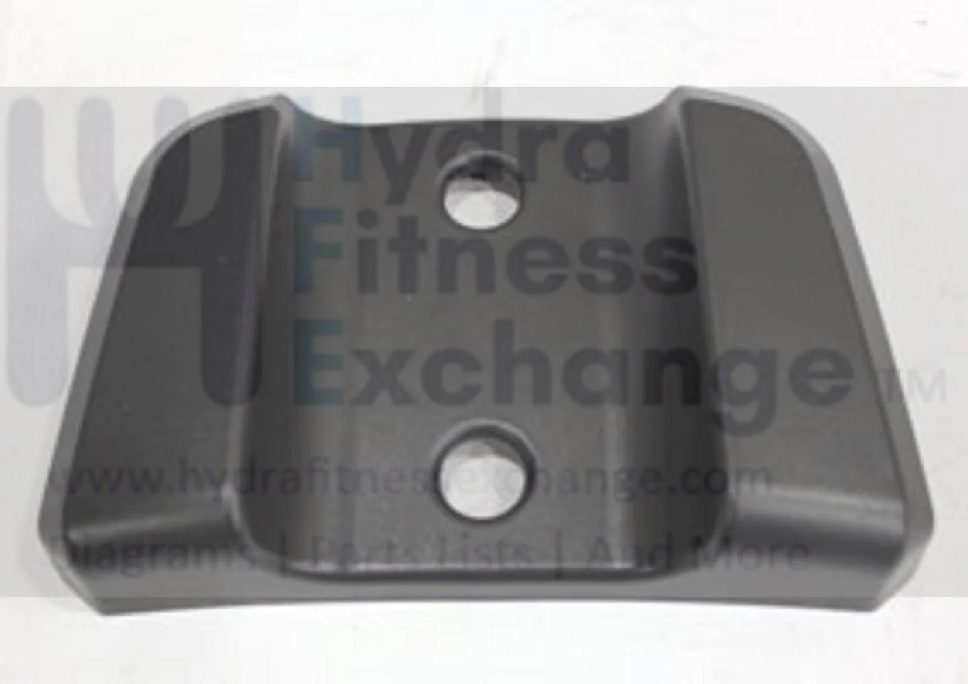 Matrix Fitness Strength System Head Pad Plastic Cover 1000092670 - Image 2