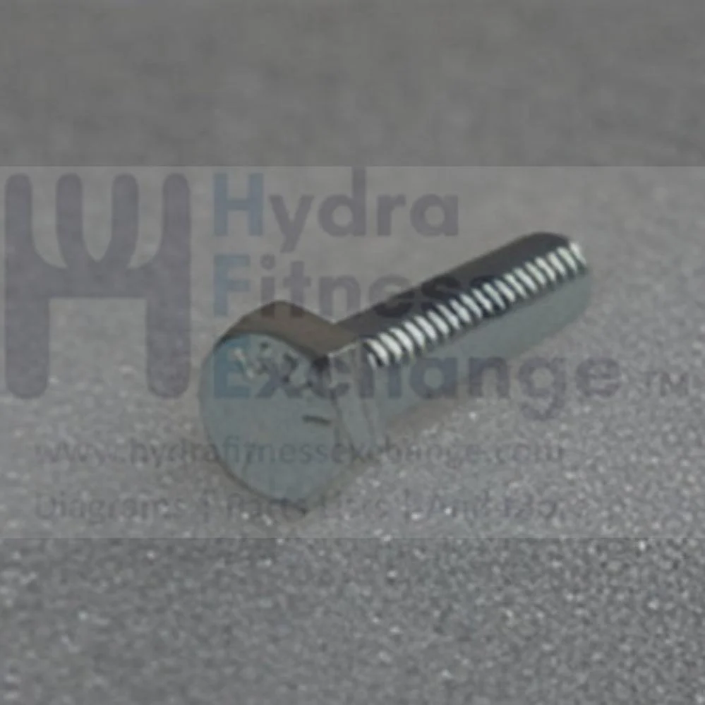 Matrix Fitness Strength System Hex Head Bolt 313 - 18 x 1.25 1000309953 - Image 2
