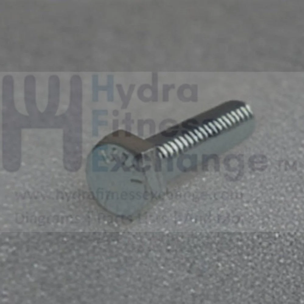 Matrix Fitness Strength System Hex Head Bolt 313 - 18 x 1.25 1000309953 - Image 2